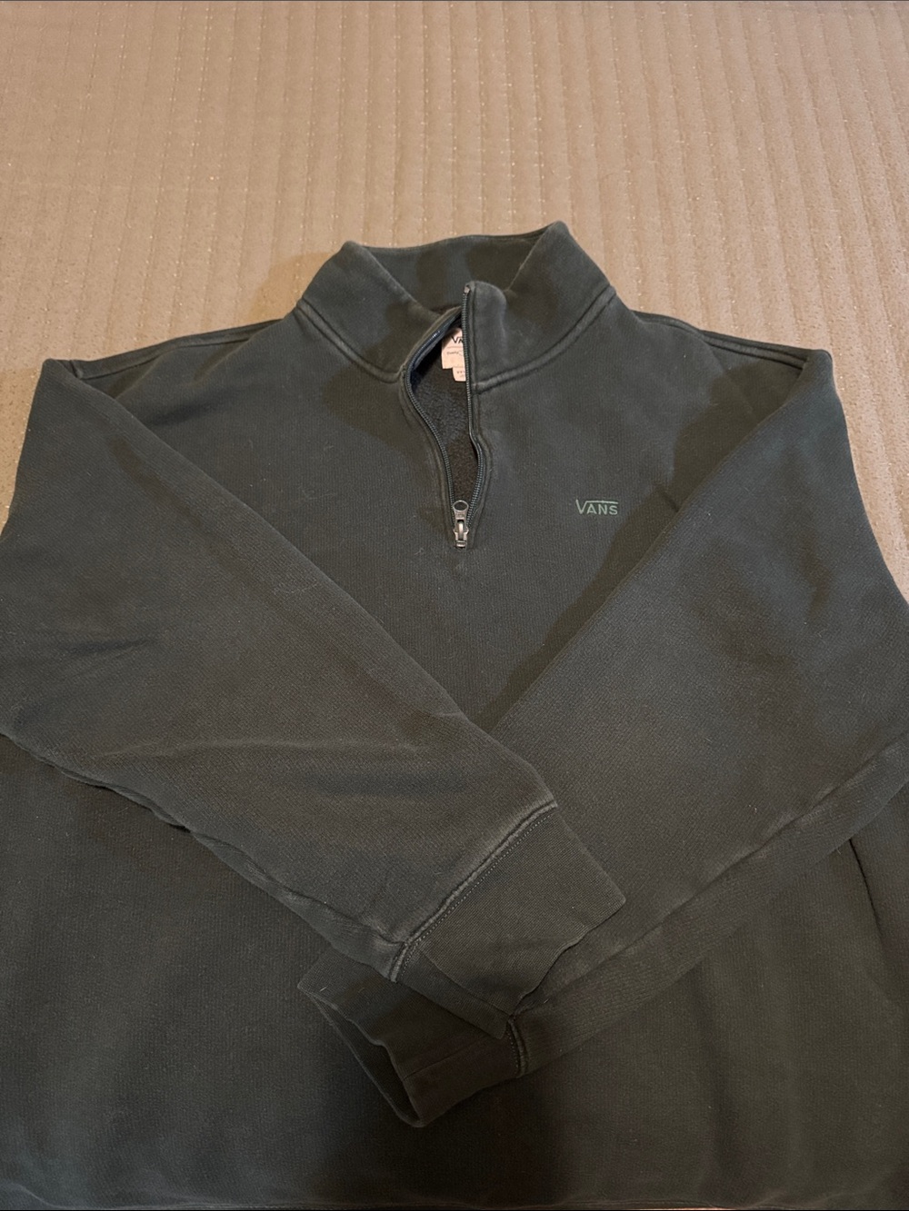 Vans Men’s Quarter-Zip Pullover
